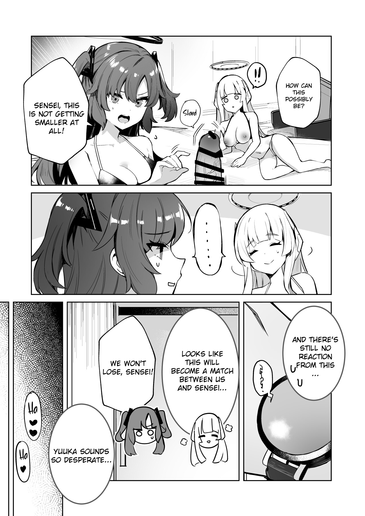 Hentai Manga Comic-Doki-Doki Bikini Seminar-Read-22